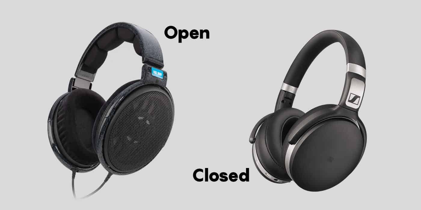 Open-Back vs Closed-Back Headphones for Music Producers