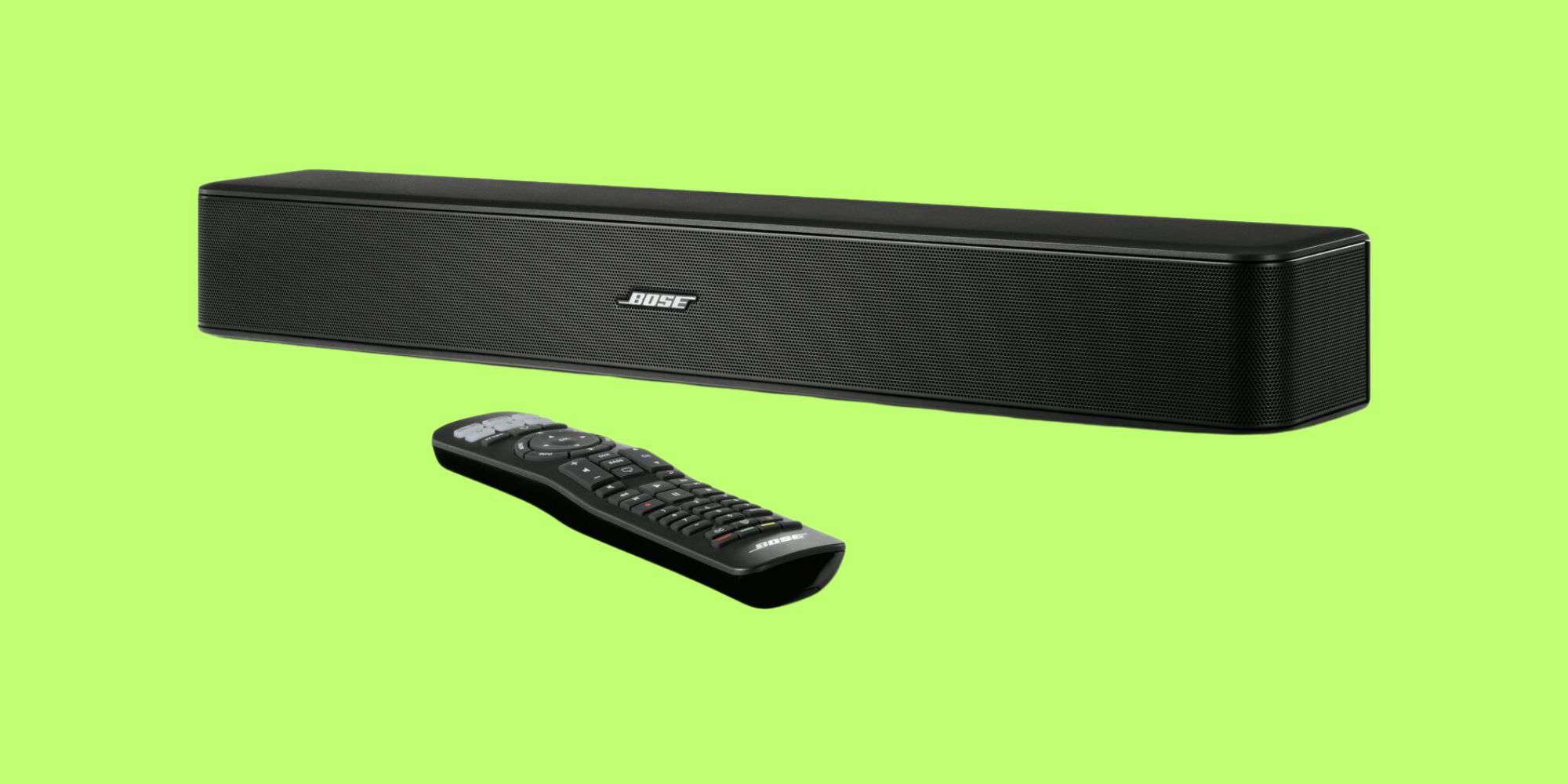 Bose Solo 5 TV Sound System Review - Sound Manual
